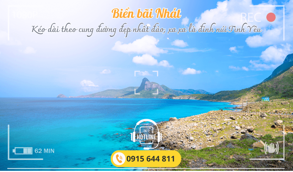 bãi nhát côn đảo