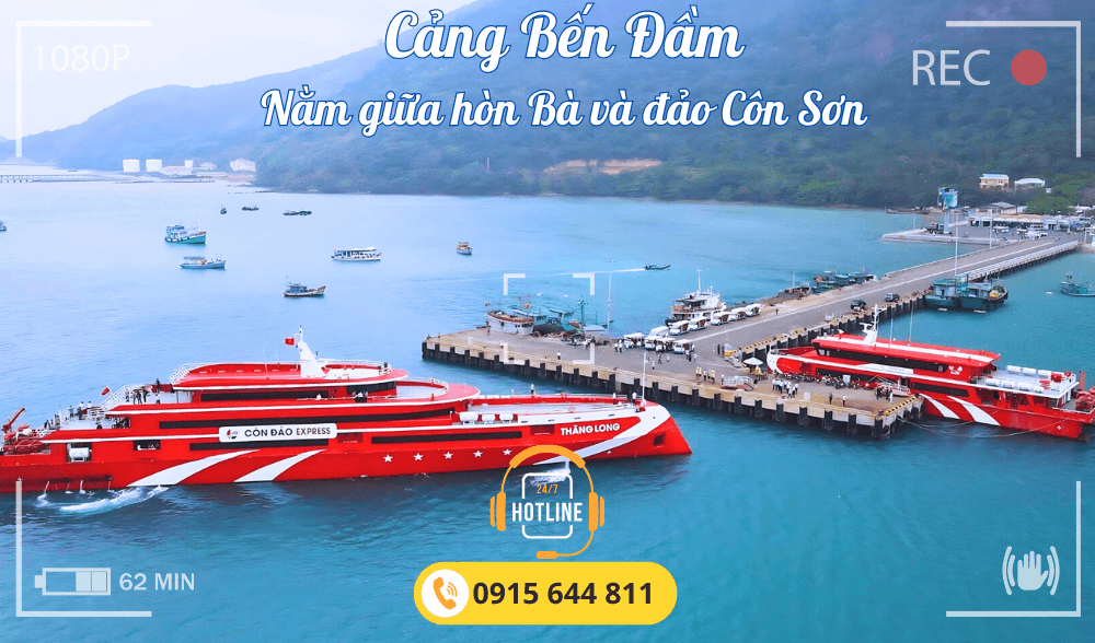 tàu đỏ côn đảo