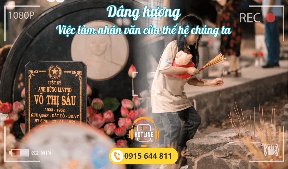 viếng cô Sáu