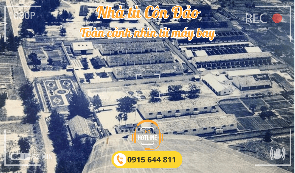 nhà tù côn đảo