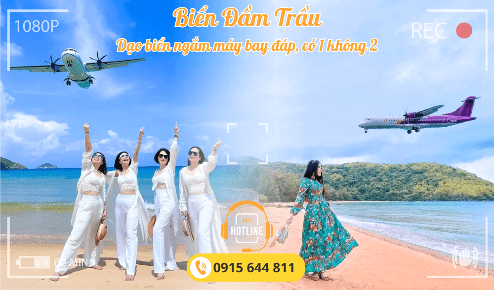 biển đầm trầu côn đảo