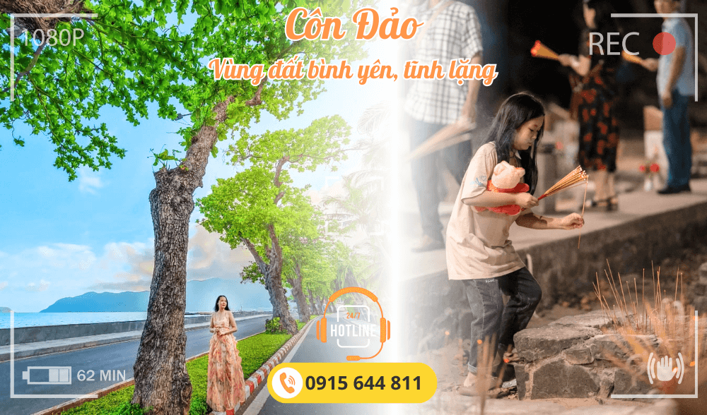 tour côn đảo