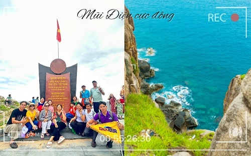 Mũi Điện cực đông Việt Nam