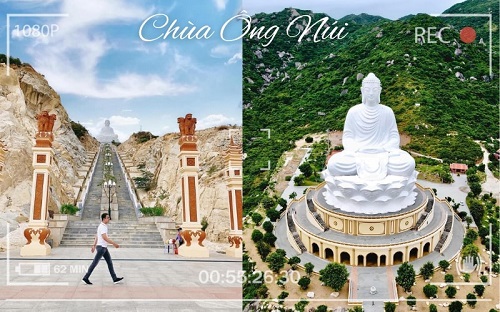 Chùa Ông Núi, Bình Định