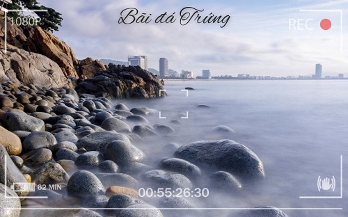 Bãi đá Trứng Ghềnh Ráng
