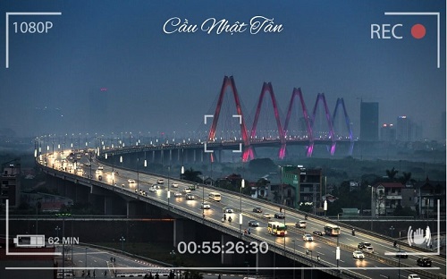 Cầu Nhật Tân- Hà Nội